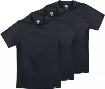 Dickies 3er-Pack T-Shirt kurzarm schwarz (Herren) (DK621091BLK1)