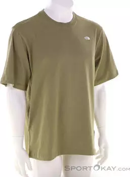 The North Face Essential Simple Dome T-Shirt kurzarm cedar (Herren) (NF0A8EVW-2EL)