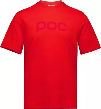 POC Tee T-Shirt kurzarm prismane red (Herren) (61650-1118)