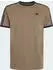 adidas 3-Streifen T-Shirt kurzarm branch/black (Herren) (KT5055)
