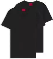 HUGO 50325417, HUGO T-Shirt 2-er Pkg. schwarz | L Herren