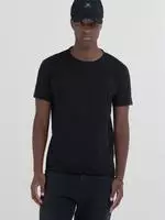 Replay T-Shirt M3590A.000.2660 Schwarz Regular Fit Male