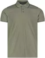 CMP 39T5807-E663-EU 58, CMP Polo Herren T-Shirts grau Gr&ouml;&szlig;e 4XL Trekking