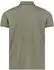 CMP Einfarbiges Pique Poloshirt kurzarm sage (Herren) (39T5807-E663)