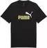 Puma Essentials 2 Colour No. 1 Logo T-Shirt kurzarm puma black/rustic olive (Herren) (684708-56)