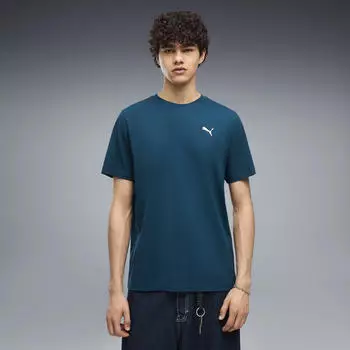 Puma Wardrobe ESS T-Shirt kurzarm midnight petrol (Herren) (629644-36)