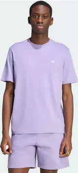 adidas Trefoil Essentials T-Shirt kurzarm magic lilac (Herren) (KW5051)