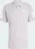 adidas Club 3-Streifen Tennis Poloshirt kurzarm glory grey (Herren) (JZ3491)