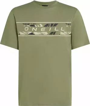 ONeill Front Graphic T-Shirt kurzarm avery fern (Herren) (2850285-16048)