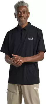 Jack Wolfskin Delgami Poloshirt kurzarm (Herren)