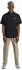 Jack Wolfskin Delgami Poloshirt kurzarm schwarz (Herren) (1809801-6000)
