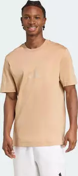 adidas Z.N.E. T-Shirt kurzarm warm sandstone (Herren) (JW4737)