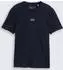 Tom Tailor Basic mit Logo-Print T-Shirt kurzarm (Herren)