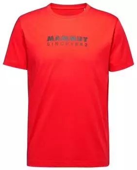 Mammut Core Logo T-Shirt kurzarm mammut red (Herren) (1017-04024-3778)