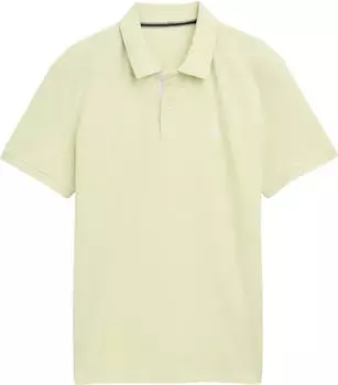 Tom Tailor Piqu&eacute; Poloshirt kurzarm lime cream green (Herren) (1031006-29078)