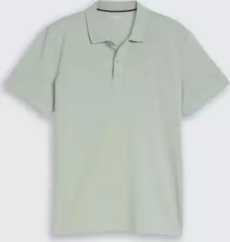 Tom Tailor Piqu&eacute; Poloshirt kurzarm soft greyish green (Herren) (1031006-12792)