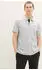 Tom Tailor Piqué Poloshirt kurzarm grey heather melange (Herren) (1031006-12035)