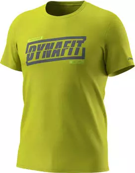Dynafit Graphic Cotton T-Shirt kurzarm golden lime/tabloid (Herren) (08-0000070998-2881)