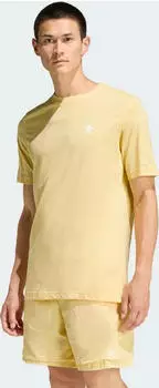 adidas Trefoil Essentials T-Shirt kurzarm orange tint (Herren) (KE1165)