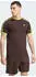 adidas 3-Streifen T-Shirt kurzarm aurora coffee/preloved lime (Herren) (KZ1202)
