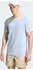 adidas 3-Streifen T-Shirt kurzarm blue dawn/warm vanilla (Herren) (KZ1203)