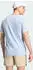 adidas 3-Streifen T-Shirt kurzarm blue dawn/warm vanilla (Herren) (KZ1203)