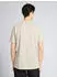 Tom Tailor Basic mit Logo-Print T-Shirt kurzarm natural white (Herren) (1043491-12990)