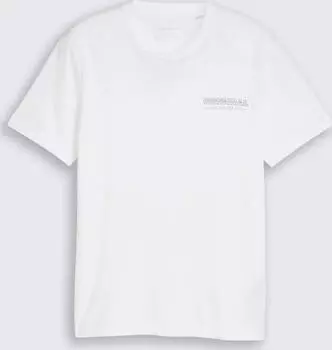 Tom Tailor Basic mit Logo-Print T-Shirt kurzarm (Herren)