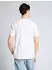 Tom Tailor Basic mit Logo-Print T-Shirt kurzarm white horse (Herren) (1043491-18104)