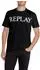 Replay Logo-Fotoprint T-Shirt kurzarm (Herren)