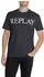 Replay Logo-Fotoprint T-Shirt kurzarm (Herren)