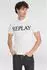 Replay Logo-Fotoprint T-Shirt kurzarm (Herren)