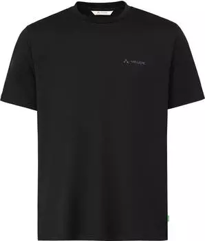Vaude Spirit II T-Shirt kurzarm black uni (Herren) (47561-051)