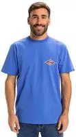 Quiksilver T-Shirt EQYZT08046 Blau Male