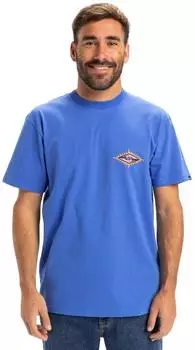 Quiksilver EV Beach Blast T-Shirt kurzarm nebulas blue (Herren) (EQYZT08046-bqv0)