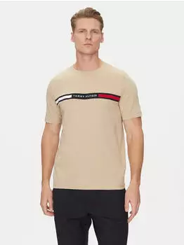 Tommy Hilfiger T-Shirt mit Rundhalsausschnitt und Logo (MW0MW38621)