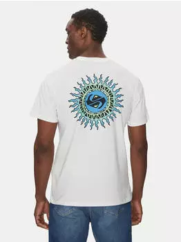 Quiksilver EV Beach Blast T-Shirt kurzarm wei&szlig; (Herren) (EQYZT08046-wbb0)