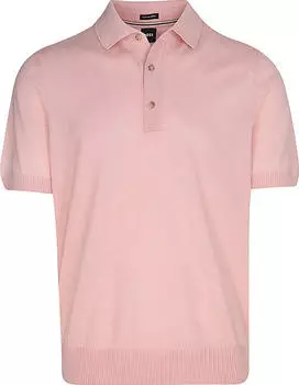 Hugo Boss H-Nolano Strick Schurwolle Poloshirt kurzarm (Herren)