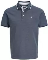 Jack & Jones Poloshirt Paulos 12136668 Grau Regular Fit Male