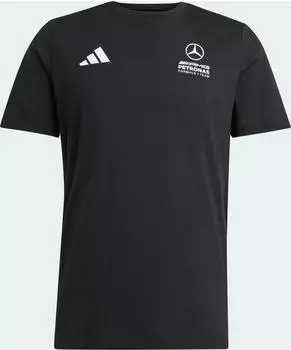 adidas Mercedes AMG Petronas Formula One Team Giro di Mercedes T-Shirt kurzarm schwarz (Herren) (KF0500)