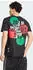 adidas Mercedes AMG Petronas Formula One Team Giro di Mercedes T-Shirt kurzarm schwarz (Herren) (KF0500)
