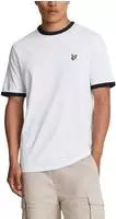 Lyle & Scott Ringer Baumwoll Rundhals-T-Shirt Gr&uuml;n Herren