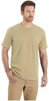 Carhartt .103296.A36.S004, Carhartt Workwear K87 Pocket, T-Shirt - Gelb (A36) -...