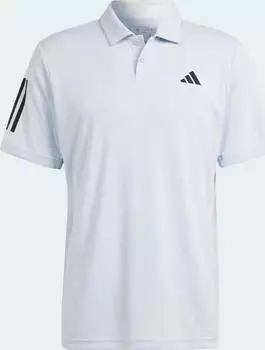 adidas Club 3-Streifen Tennis Poloshirt kurzarm halo blue (Herren) (IP1894)