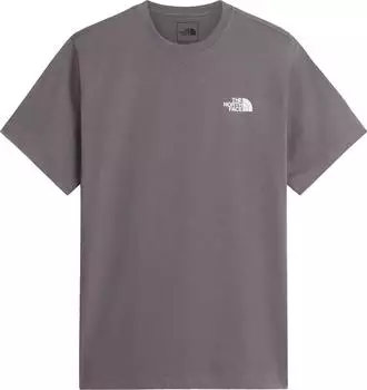 The North Face NSE Box Regular T-Shirt kurzarm smoked pearl (Herren) (NF0A8GV2-0UZ)