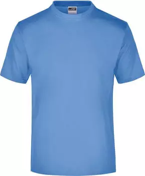 James & Nicholson Rundhals T-Shirt kurzarm aqua (Herren) (JN001-68828)