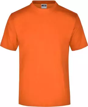 James & Nicholson Rundhals T-Shirt kurzarm dark orange (Herren) (JN001-85328)
