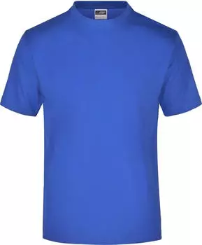 James & Nicholson Rundhals T-Shirt kurzarm dark royal (Herren) (JN001-82592)