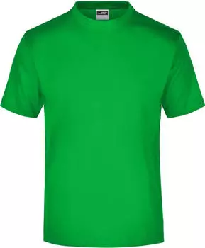 James & Nicholson Rundhals T-Shirt kurzarm fern green (Herren) (JN001-90397)