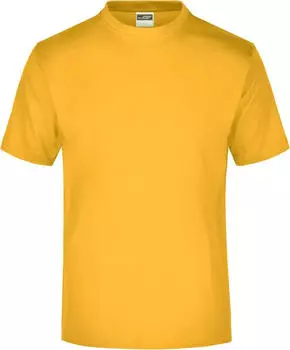 James & Nicholson Rundhals T-Shirt kurzarm gold yellow (Herren) (JN001-68863)
